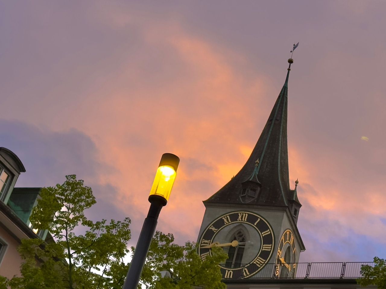 Smartphone Fotokurs Spezial-Abendfotos in Zürich