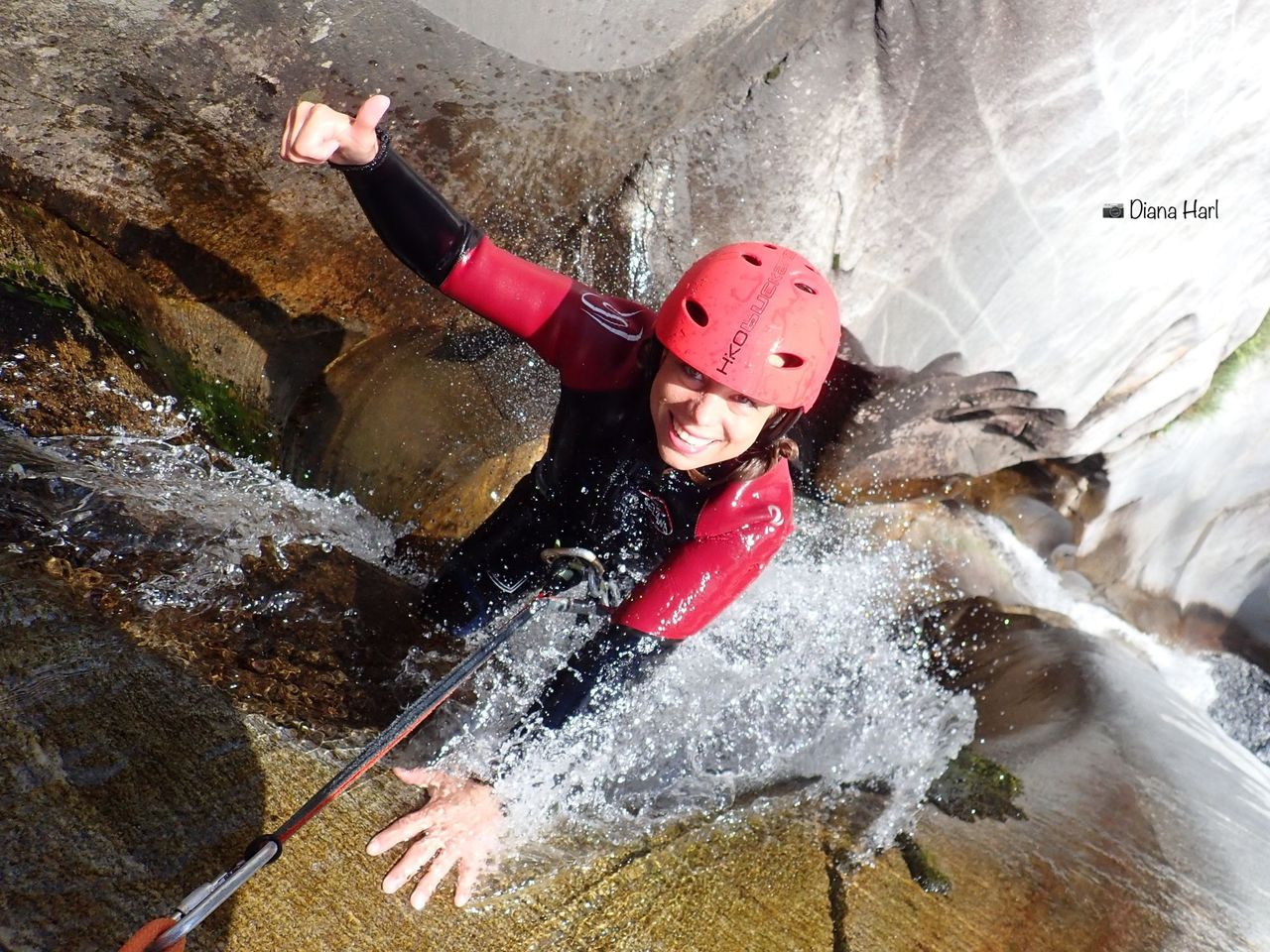 Boggera Canyoning Plus Valle di Cresciano ganzer Tag