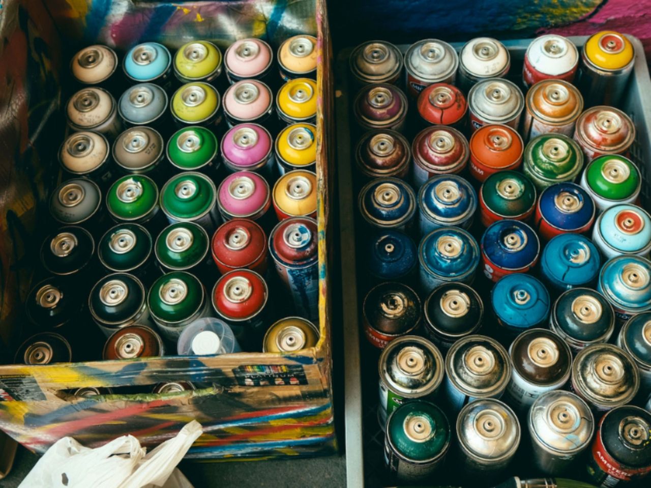 Streetart und Graffiti Workshop für Gruppen in Basel