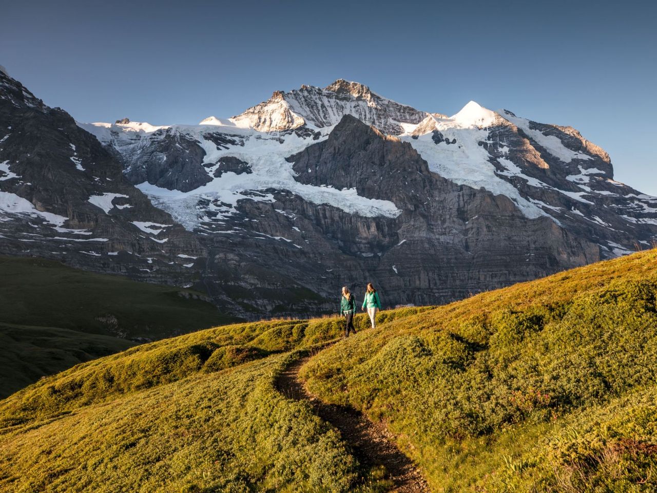 Bahnticket Grindelwald - Kleine Scheidegg Wengernalpbahn
