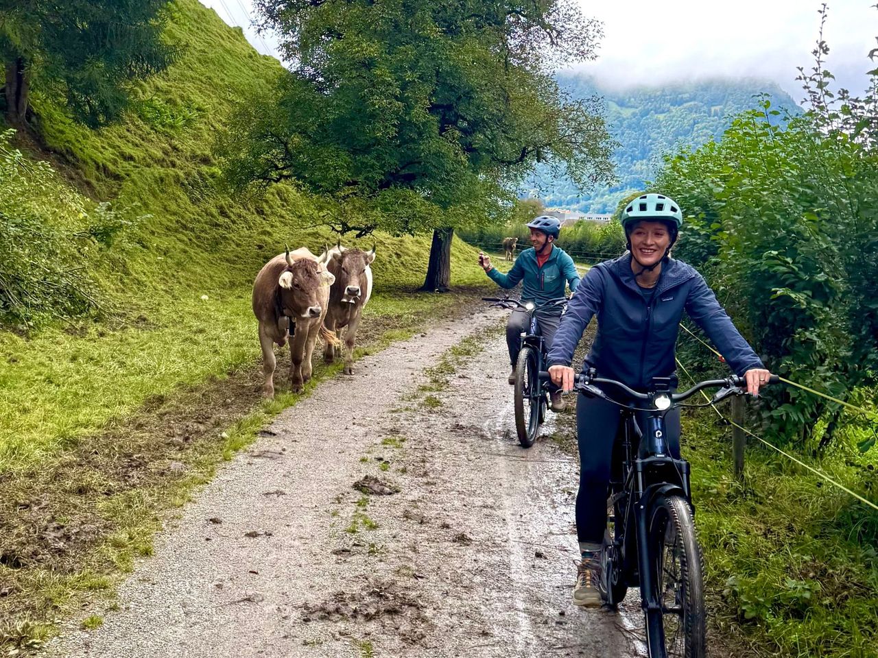"Seen, Ruinen und Aussichtspunkte" - entdecke Interlaken mit dem E-Bike