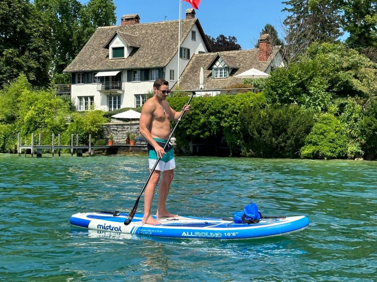 SUP “To Go” mieten ab Zürich 