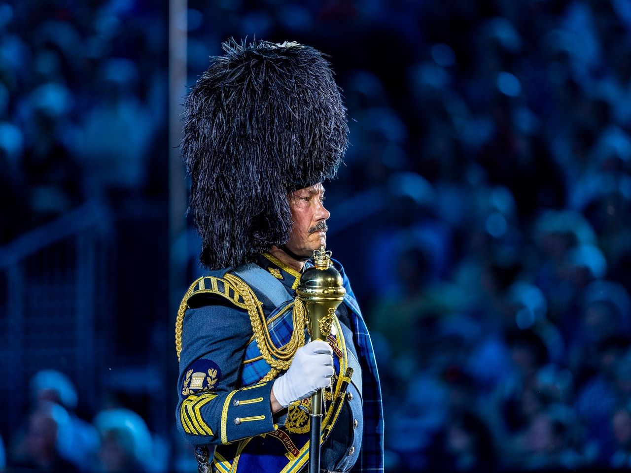 Ticket “Basel Tattoo"  11. bis 19. Juli 2025 Basel Kaserne