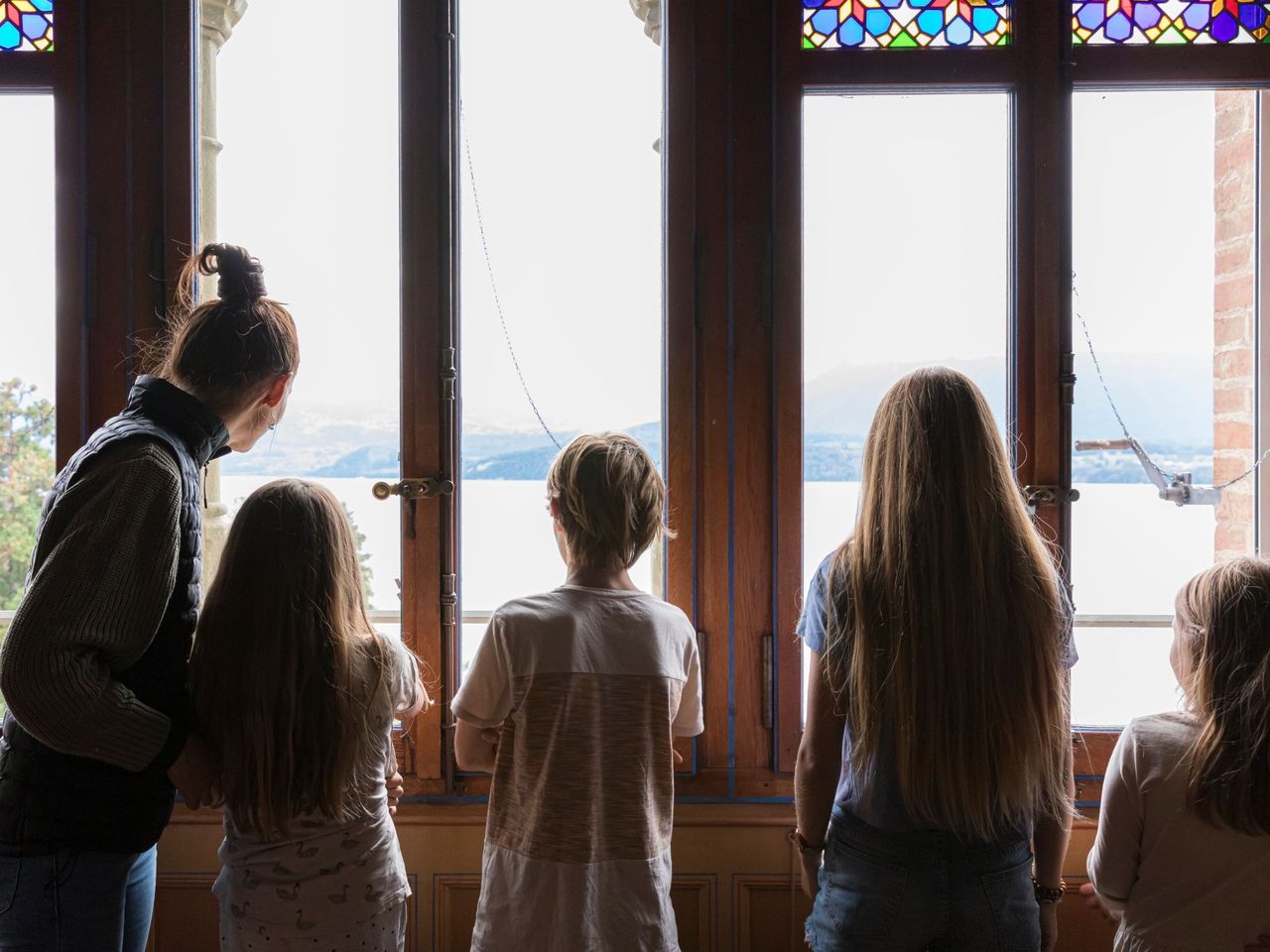 Ticket Schlosserlebnis Oberhofen am Thunersee