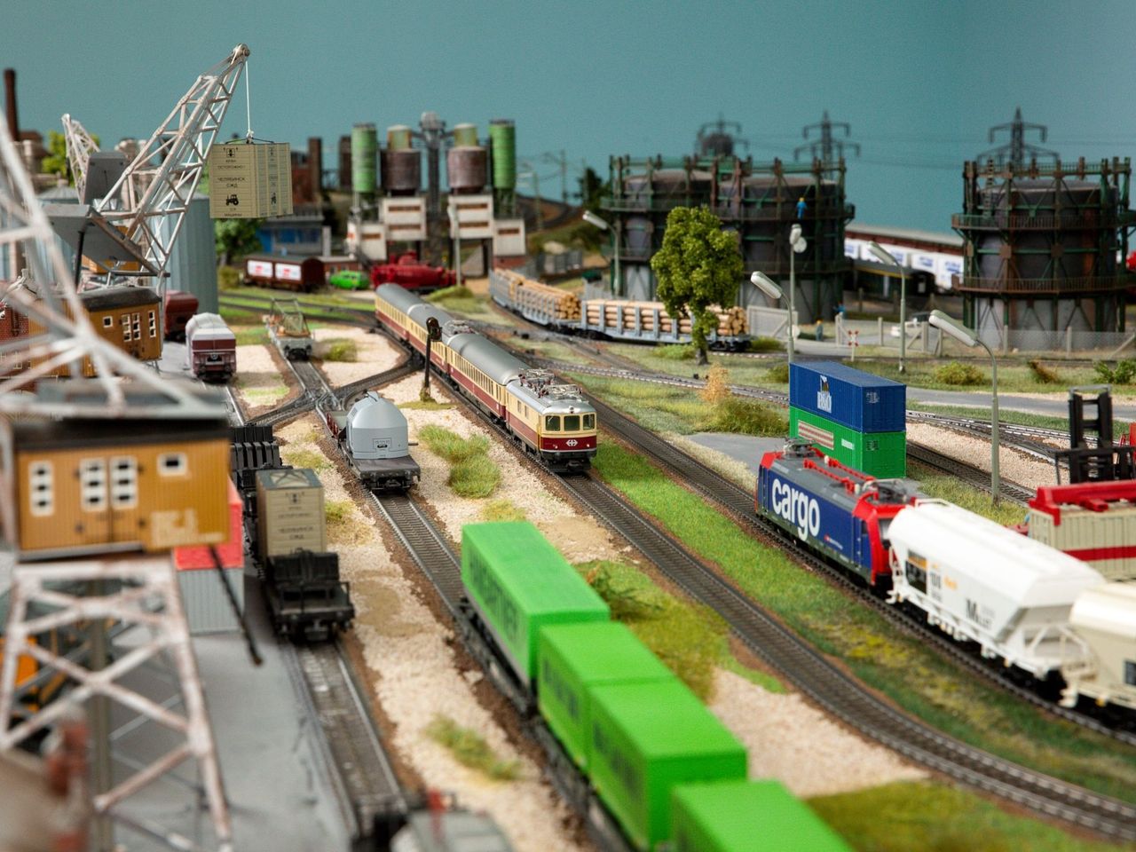 Ticket Galleria Baumgartner Modelleisenbahnmuseum in Mendrisio