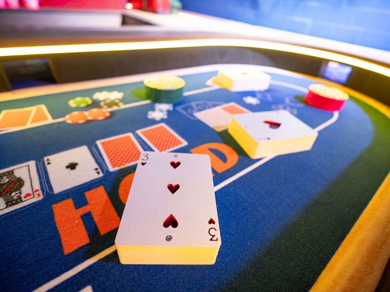 MindGolf in der Fun World Luzern