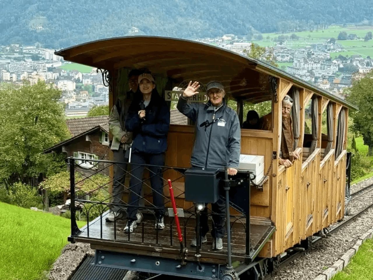 Private day trip to Stanserhorn and Lucerne from Zurich