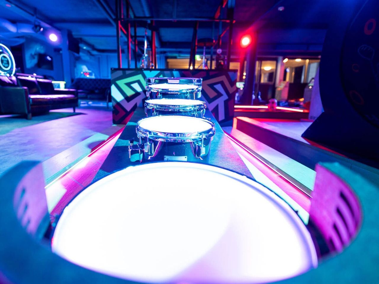 MindGolf in der Fun World Luzern