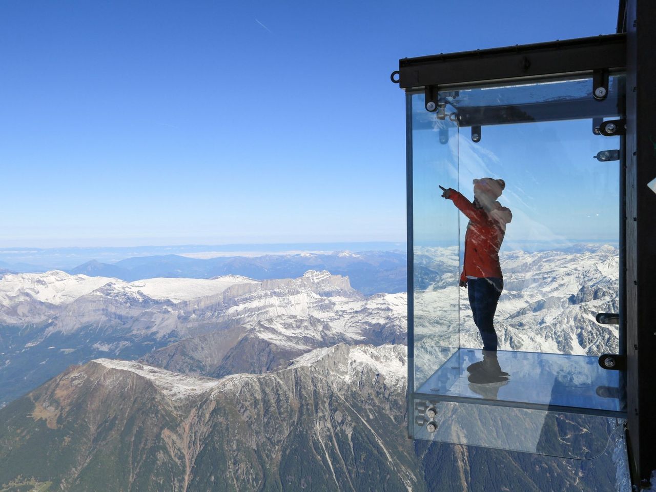 Ab Genf: Halbtagestour nach Chamonix Mont-Blanc mit Aiguille du Midi