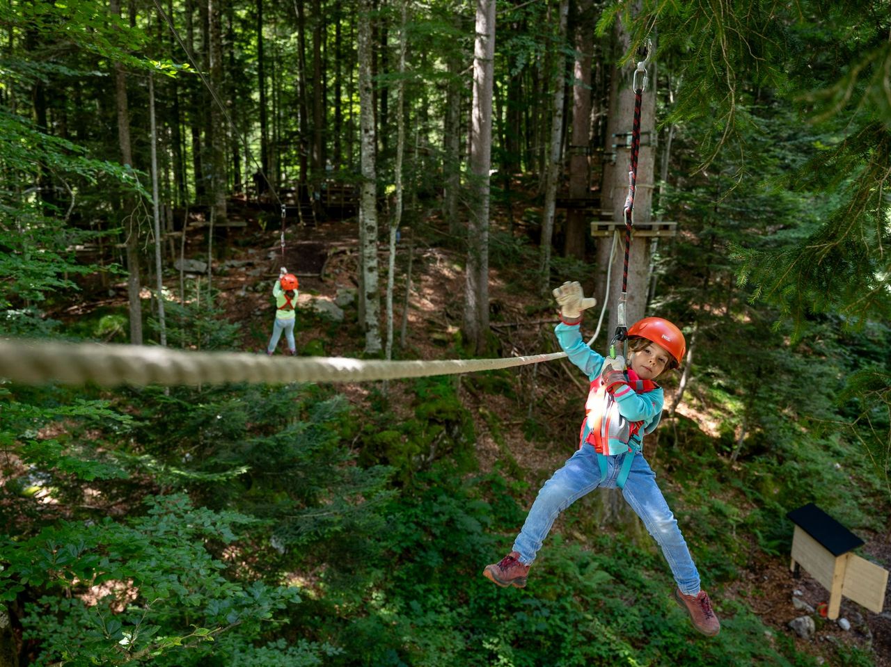 Eintritt DiscOWer Seilpark Melchsee‑Frutt