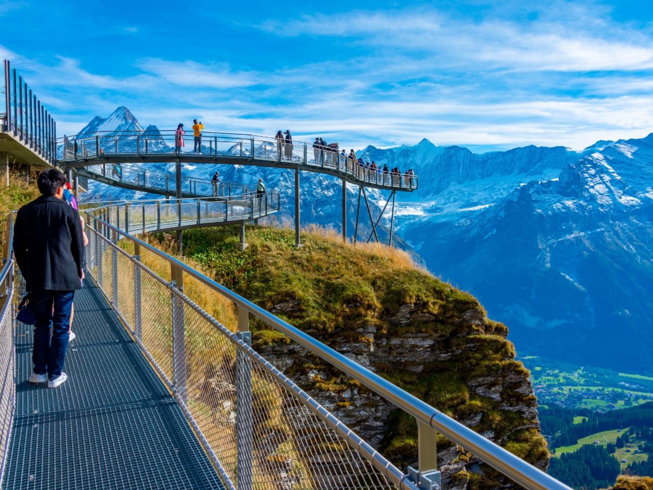Ab Zürich: Grindelwald First Top of Adventure private Tour