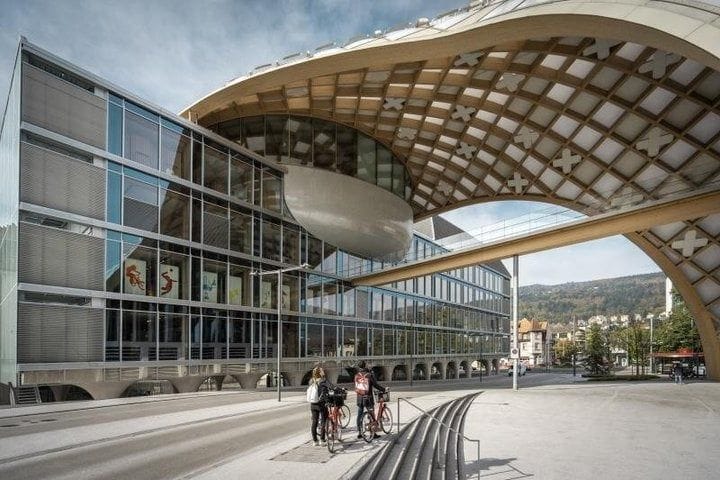 Au départ de Berne : visite en petit groupe des musées Omega et Swatch à Bienne