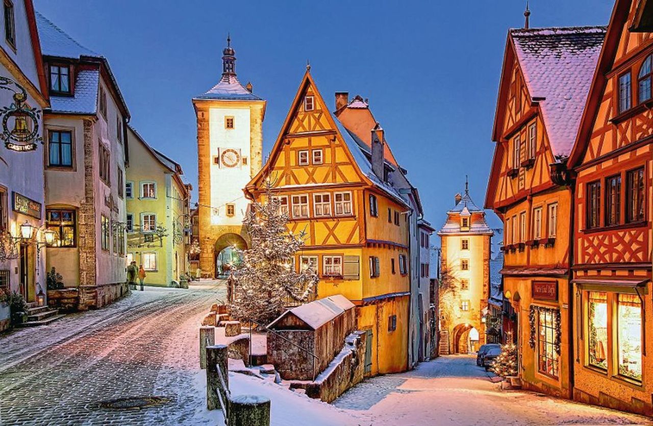 Christmas Market in Rothenburg ob der Tauber: Coach trip with hotel