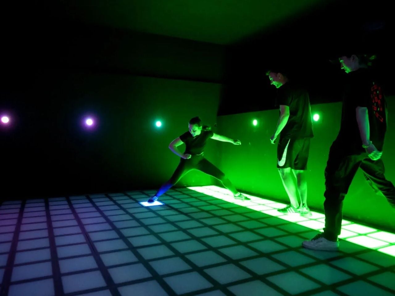 Pixel Game bei Fun World Luzern