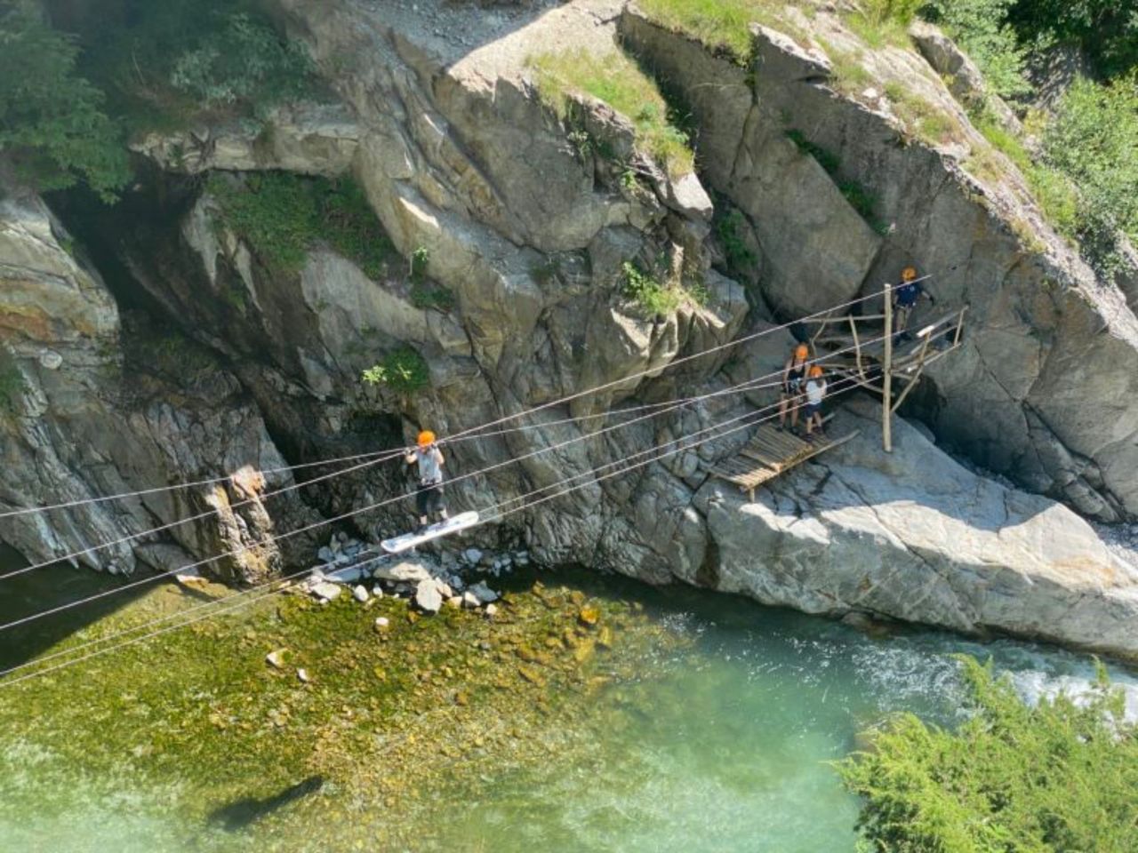 Ticket Seilpark Curtin Medelin bei Disentis