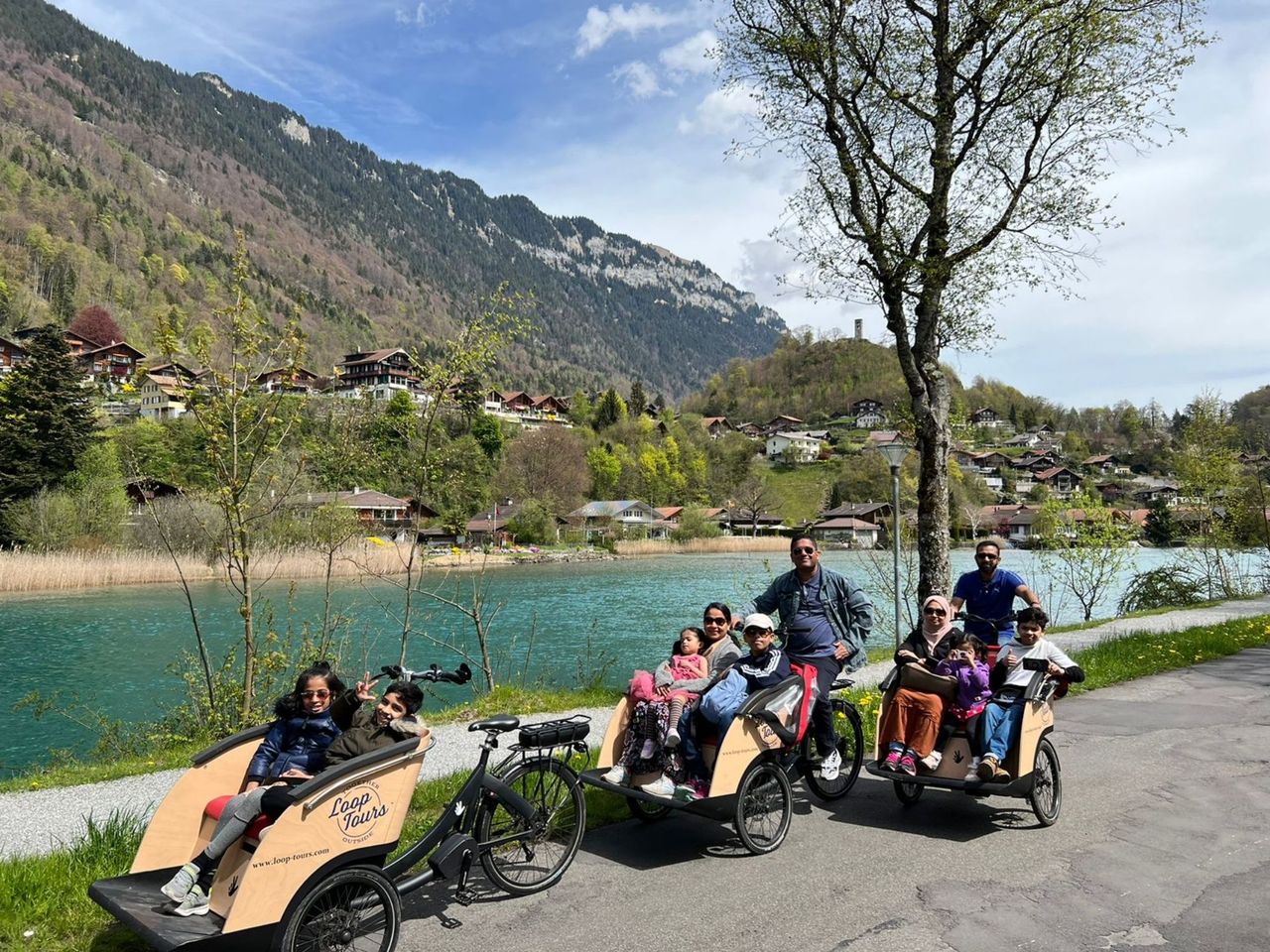 "Hidden Gems" Interlaken private E-Bike Tour