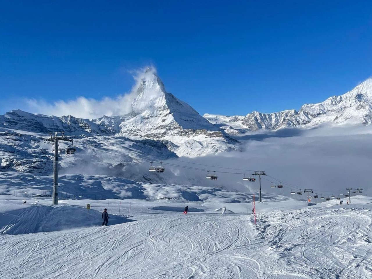 Private Freestyle Lessons in Zermatt for Adults