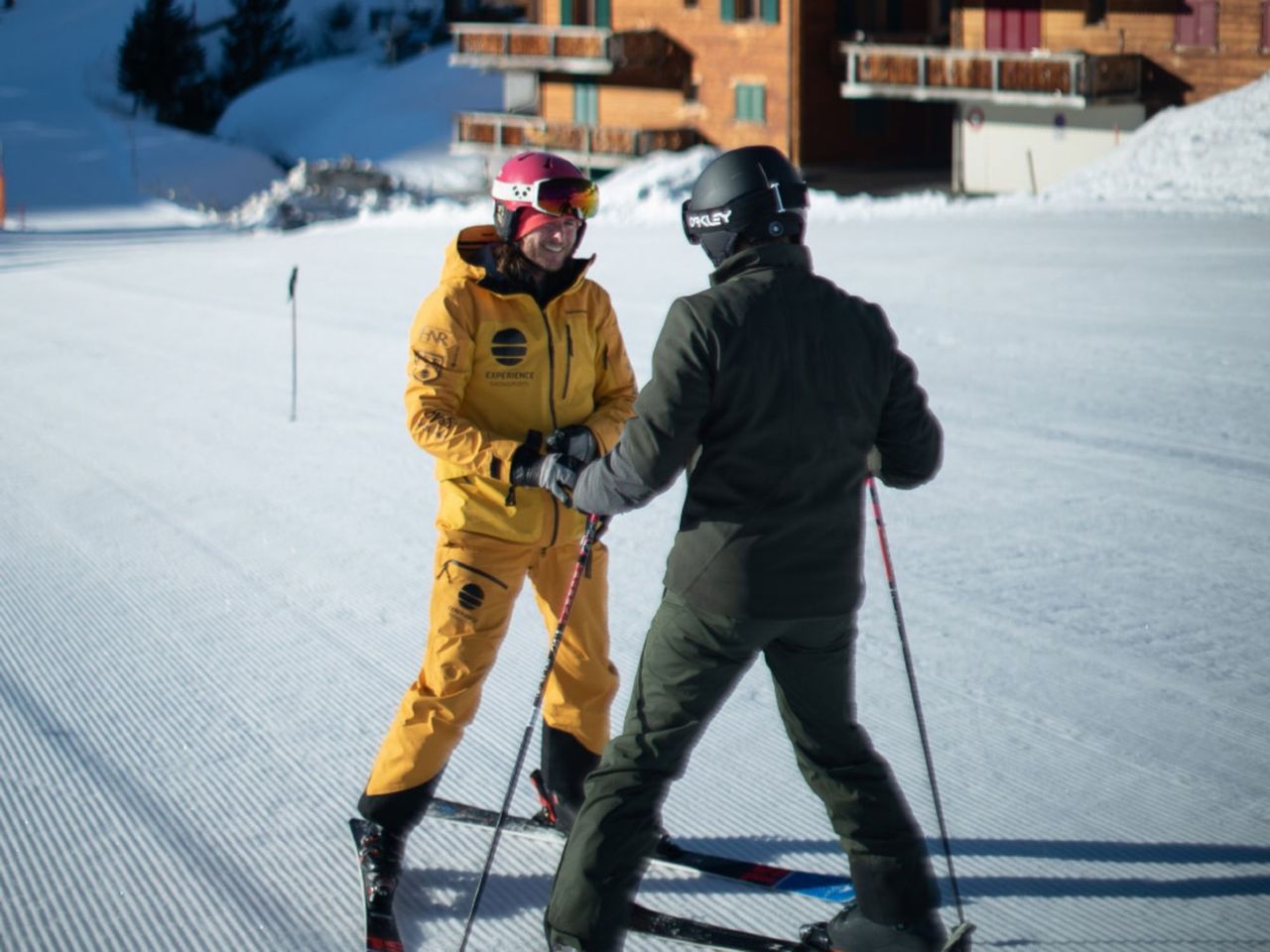 Private ski school for kids aged 6 and up and adults in Champéry