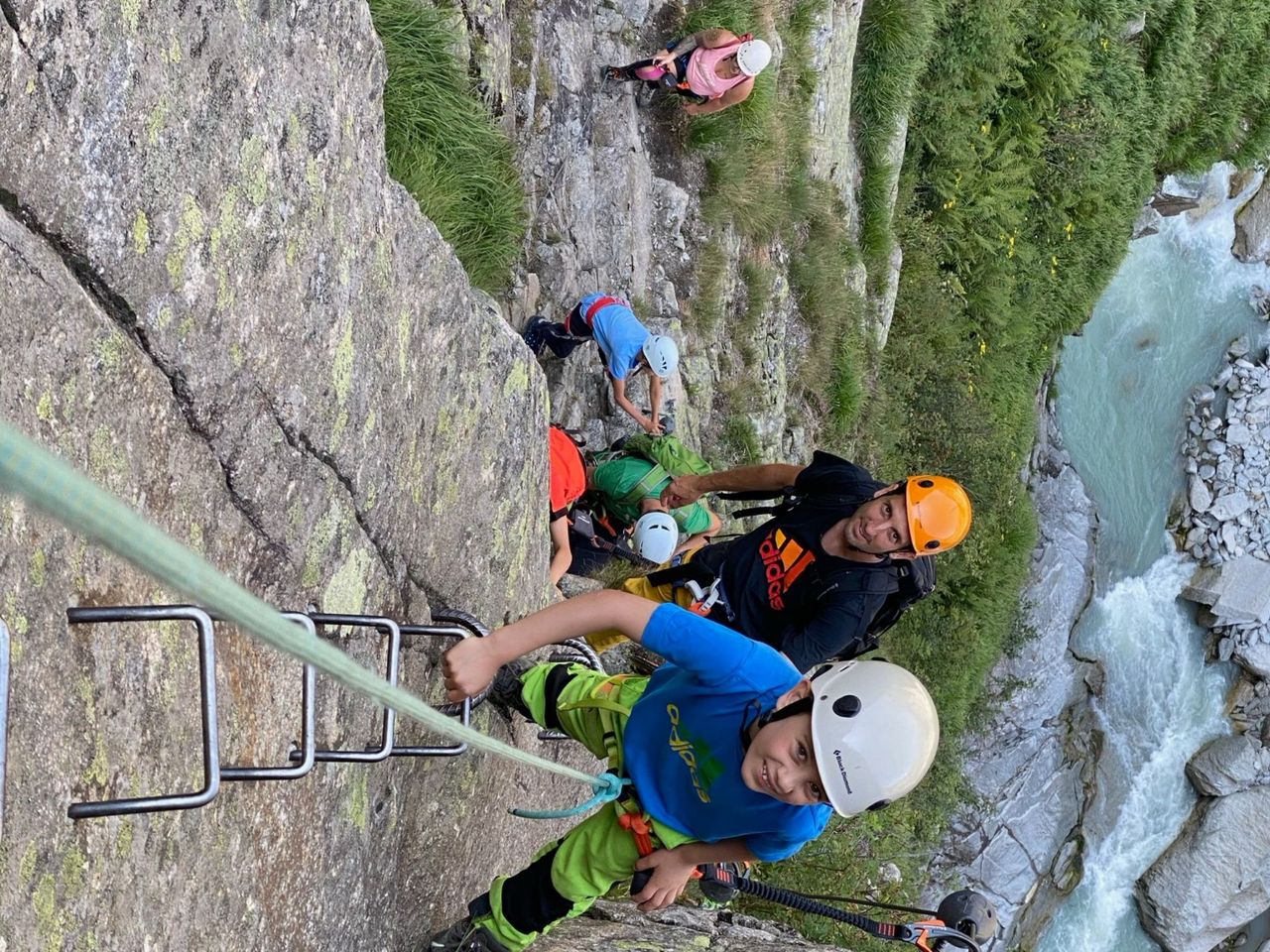 Kletterspass für Familien in Andermatt, Sedrun oder Disentis