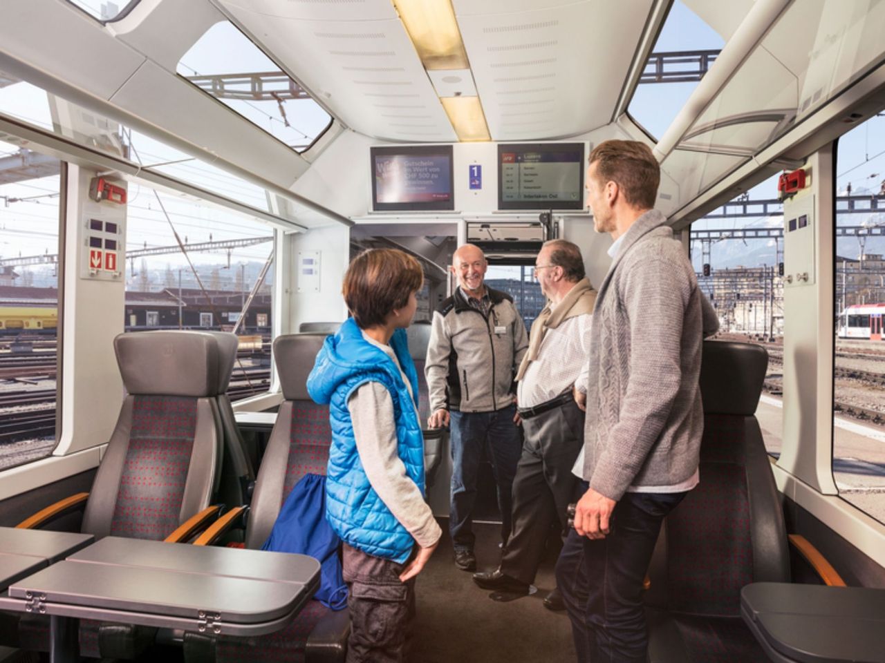 Ab Zürich: Exklusive Panoramazugreise und Jungfrau Region privater Tagesausflug