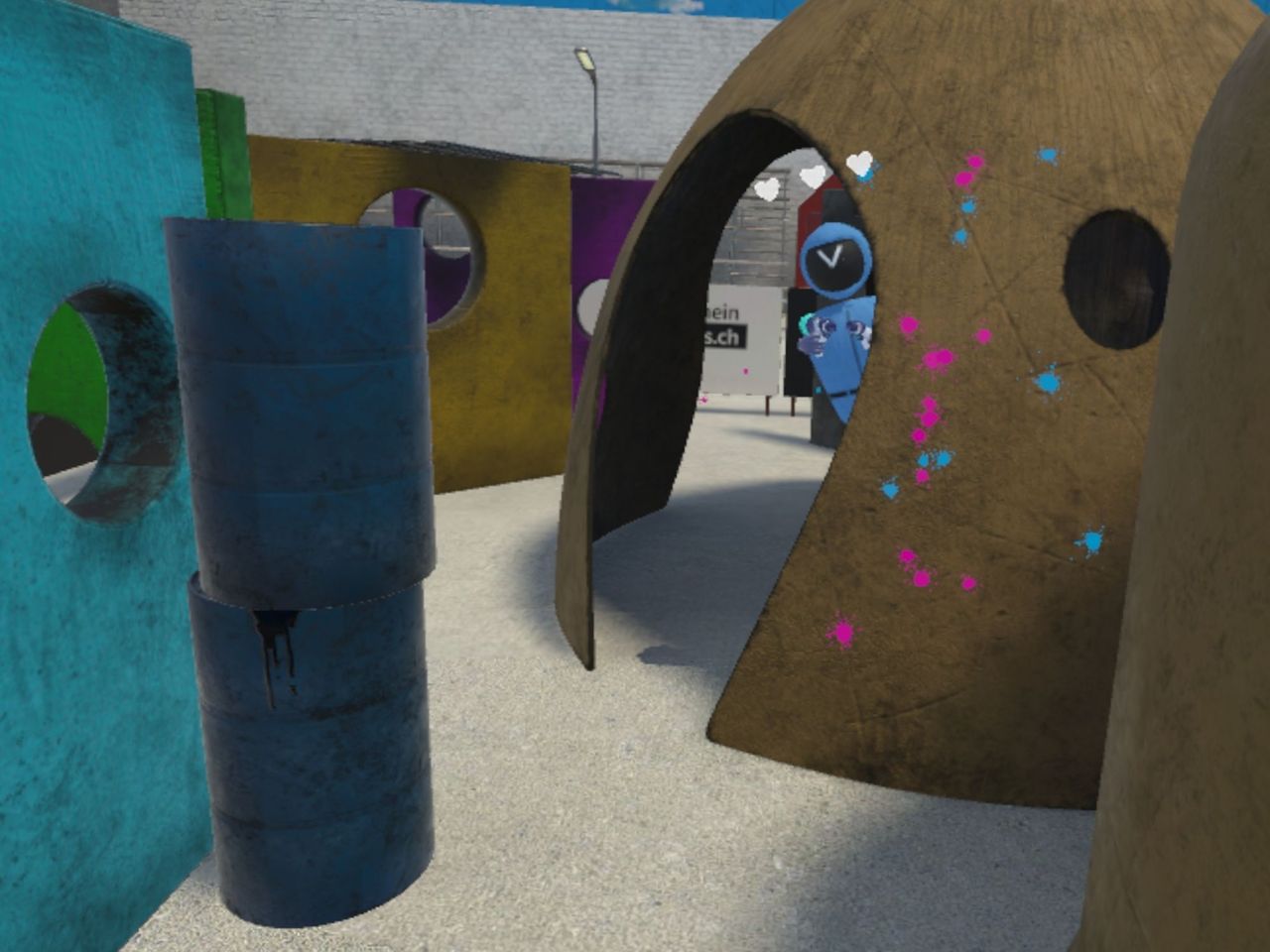 “Color Stadium” Virtual Adventure in Zofingen