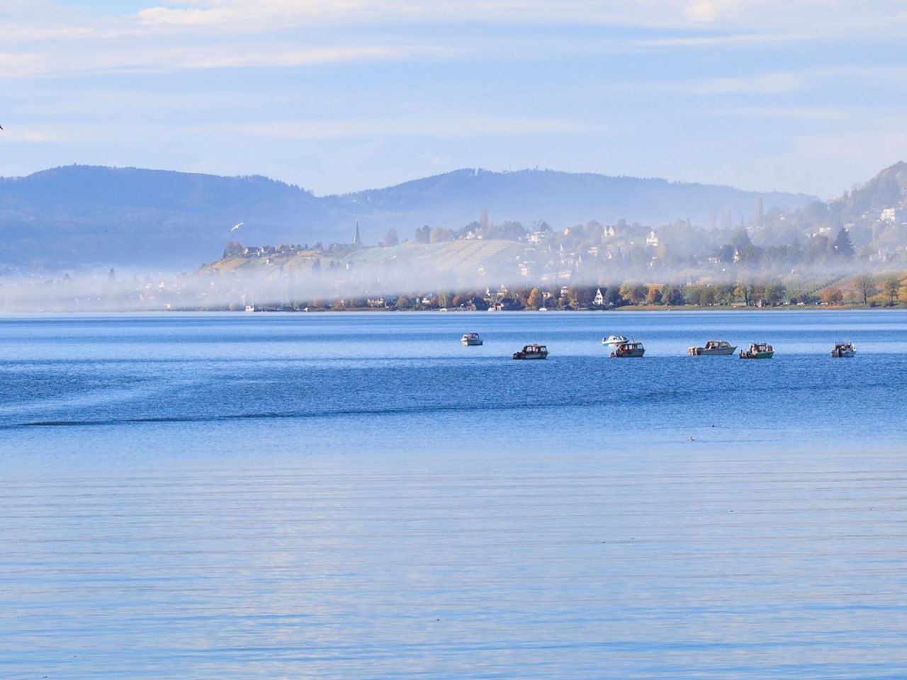 Brunch Schiff Zürichsee ab Rapperswil 