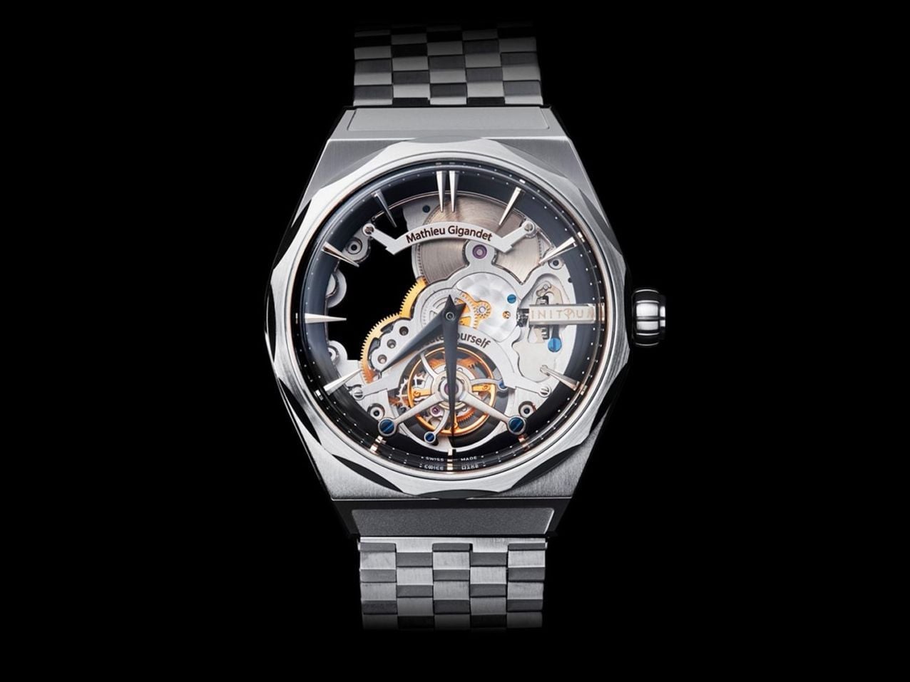 Uhrmacherkurs Ganztag inkl. Mittagessen und Tourbillon Uhr zum Mitnehmen
