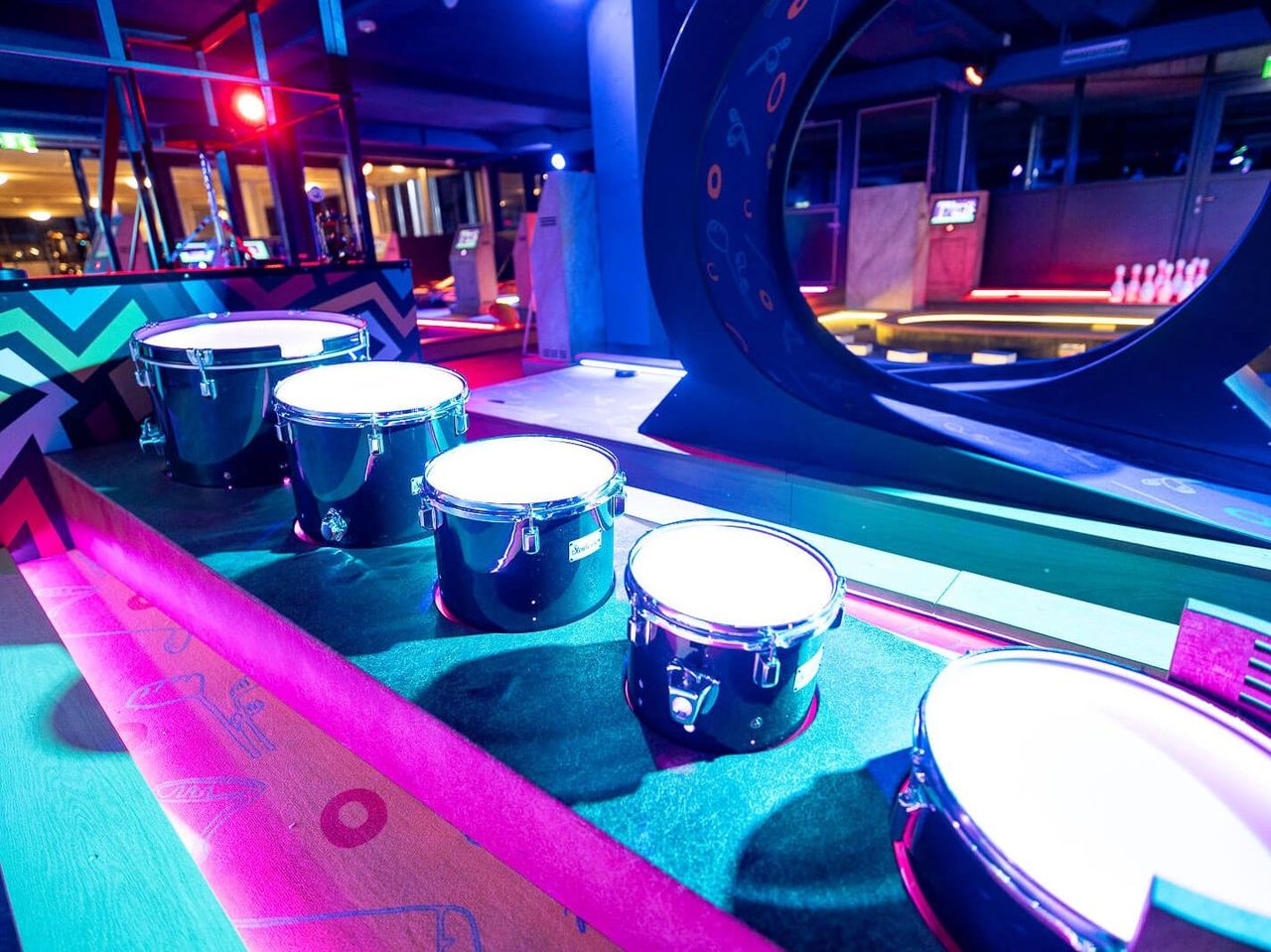 MindGolf in der Fun World Luzern