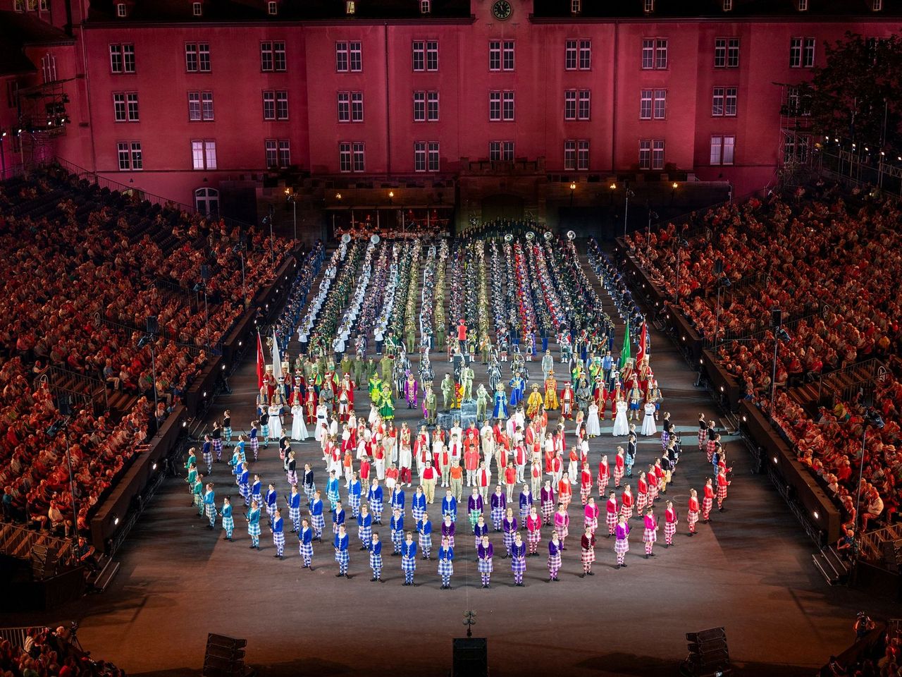 Ticket “Basel Tattoo"  11. bis 19. Juli 2025 Basel Kaserne