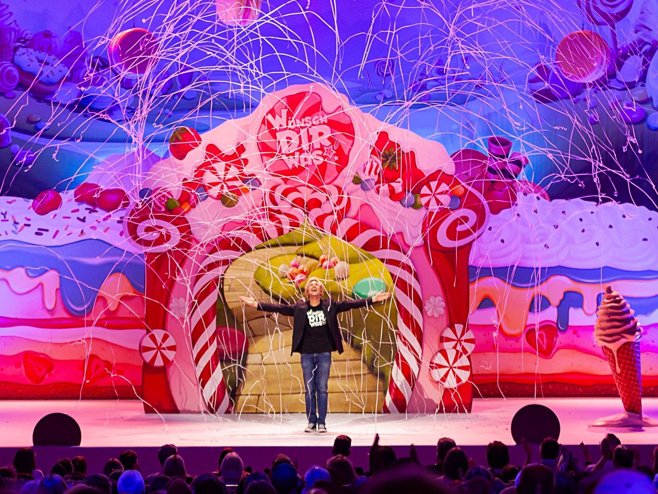Ticket "Sascha Grammel - Wünsch Dir was"  14. März 2025 in der Stadthalle Sursee