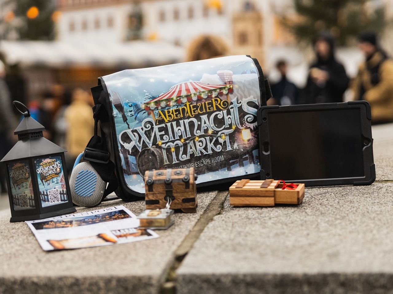 Abenteuer Weihnachtsmarkt: "Die Nacht der langen Schatten” Escape Game in St. Gallen