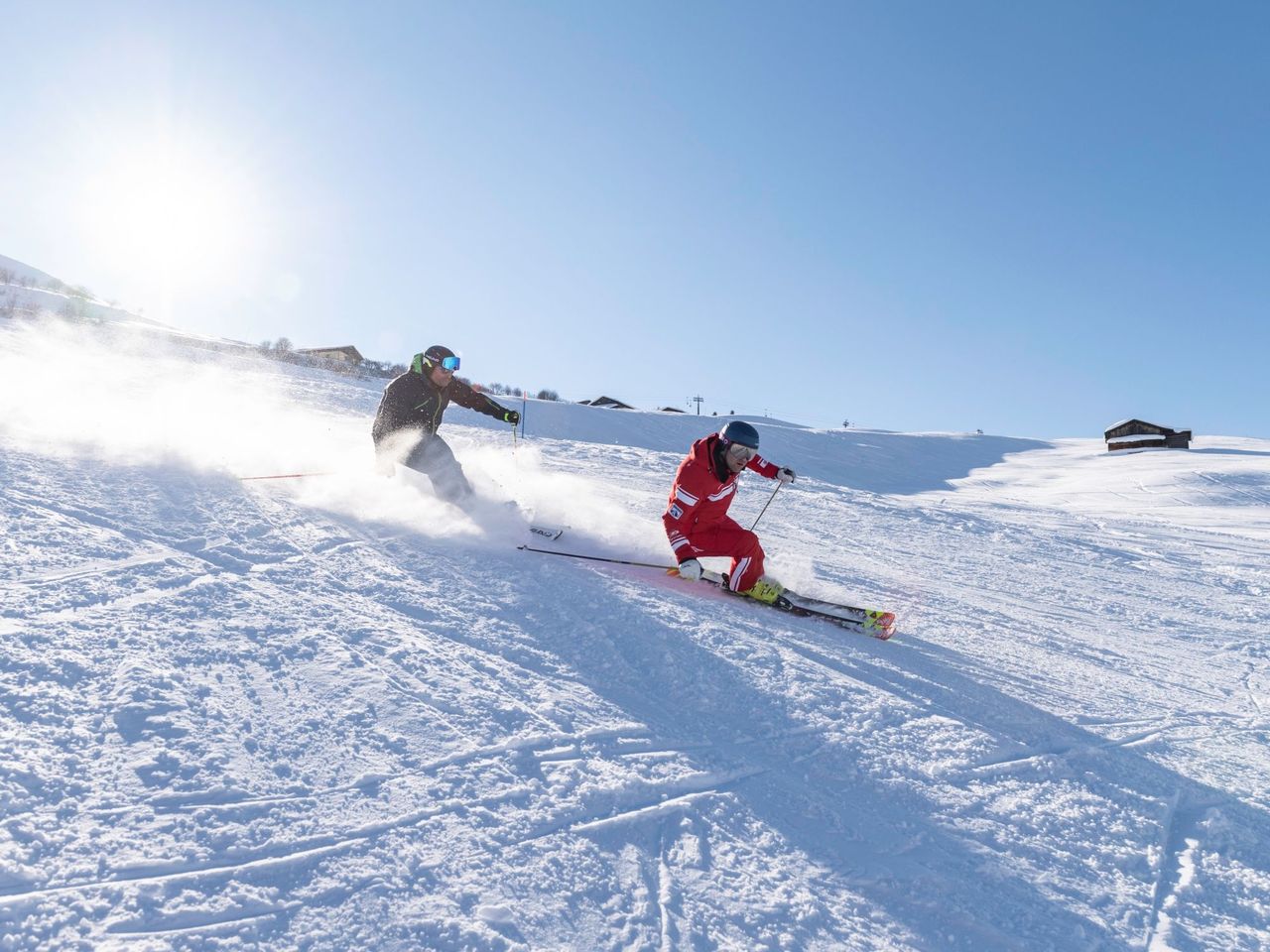 Private ski lessons in Gstaad