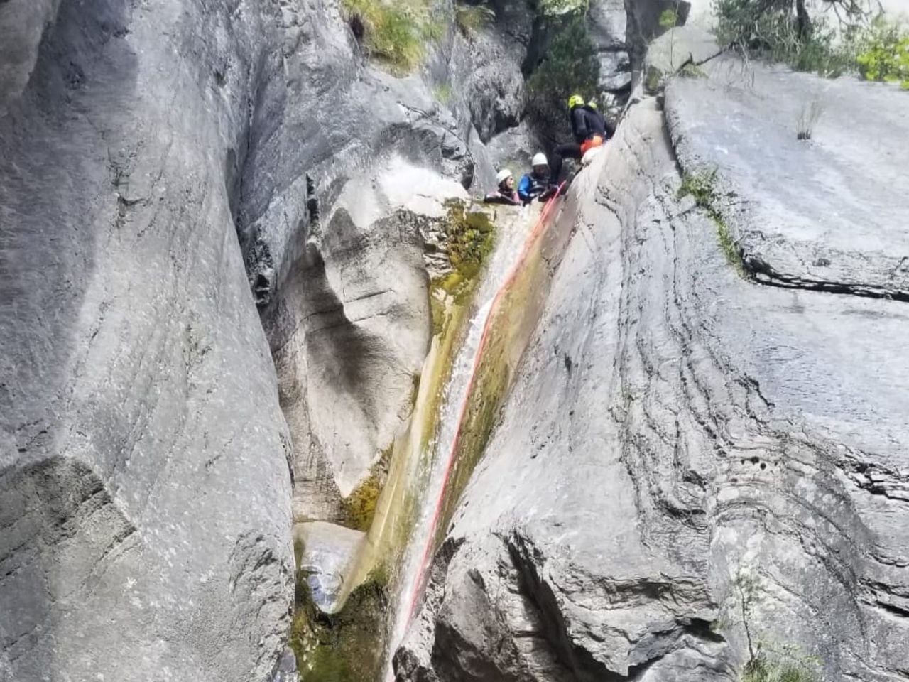 Grimsel Canyoning ab Interlaken