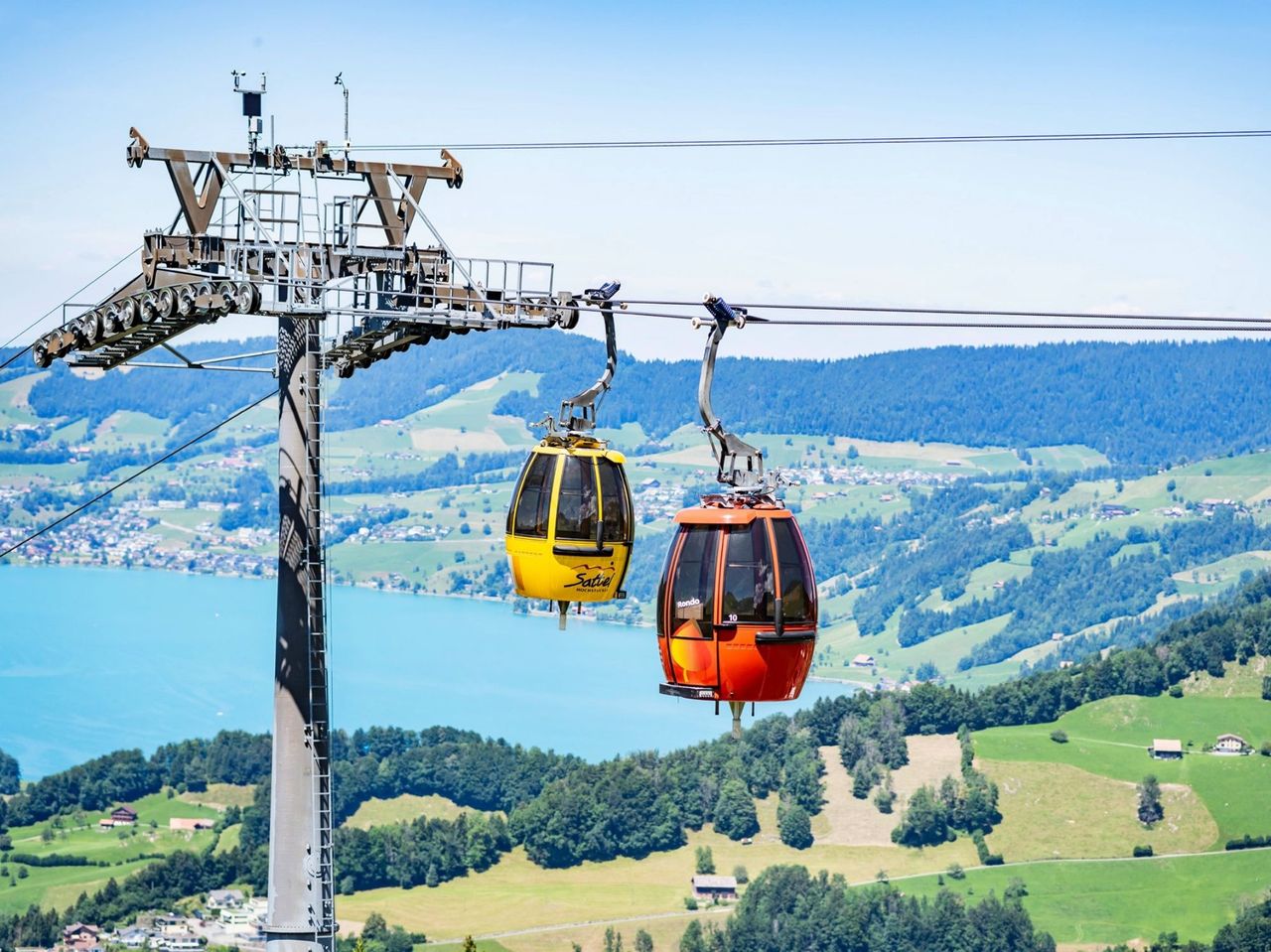 Ticket Drehgondelbahn Sattel-Mostelberg