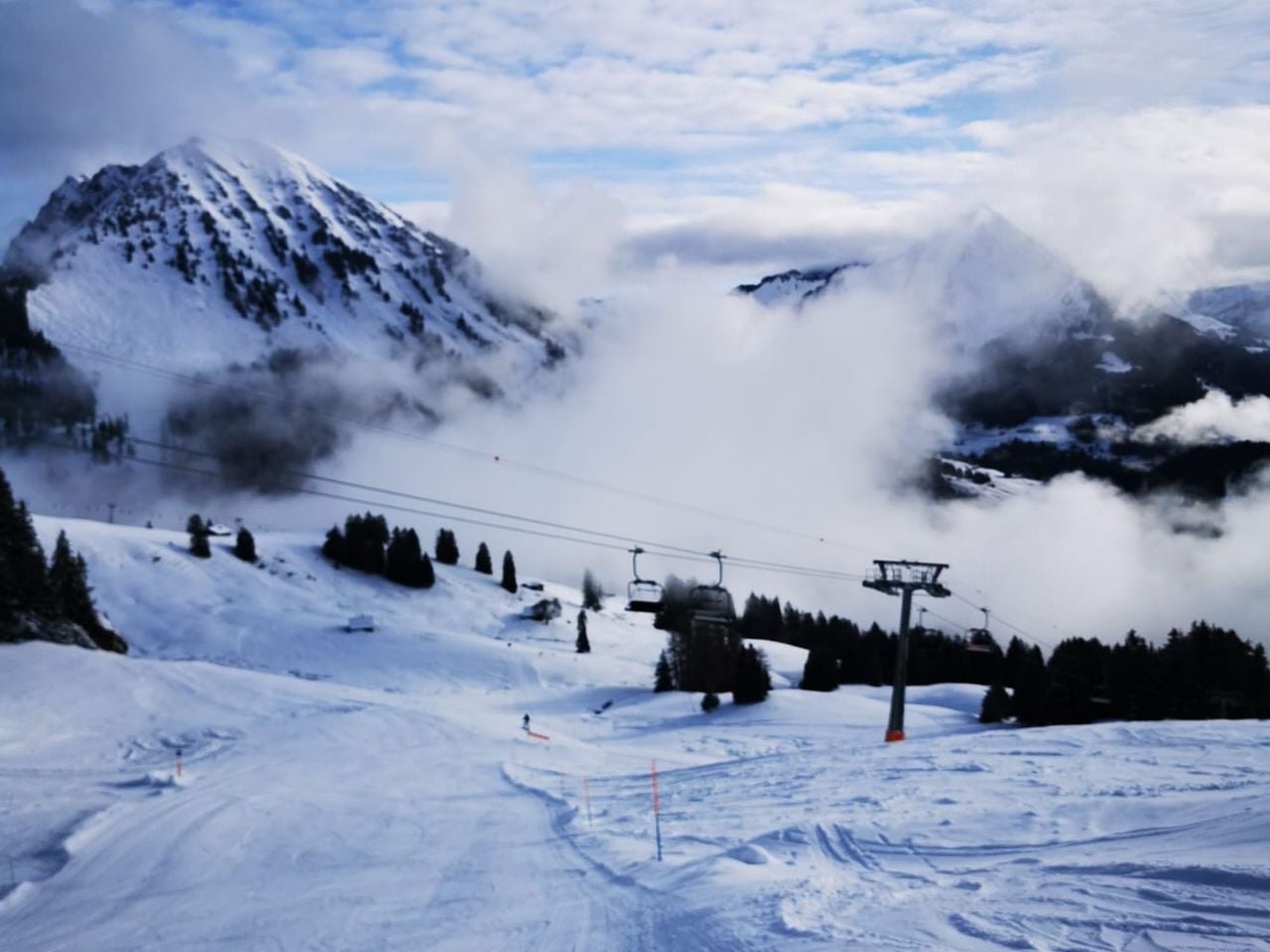 Snowboardkurs privat für Kinder und Erwachsene in Leysin