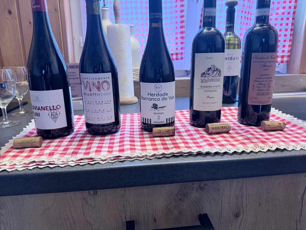 Dégustation de vins de niche au pavillon de jardin à Baar