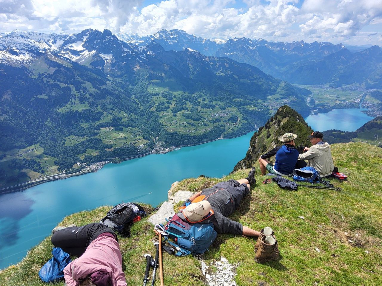 Geführte Wanderung zu versteckten Juwelen in den Alpen