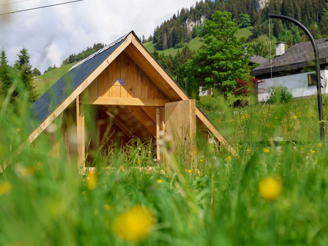 Shelter Wirzweli – Nuit dans les montagnes de Nidwald
