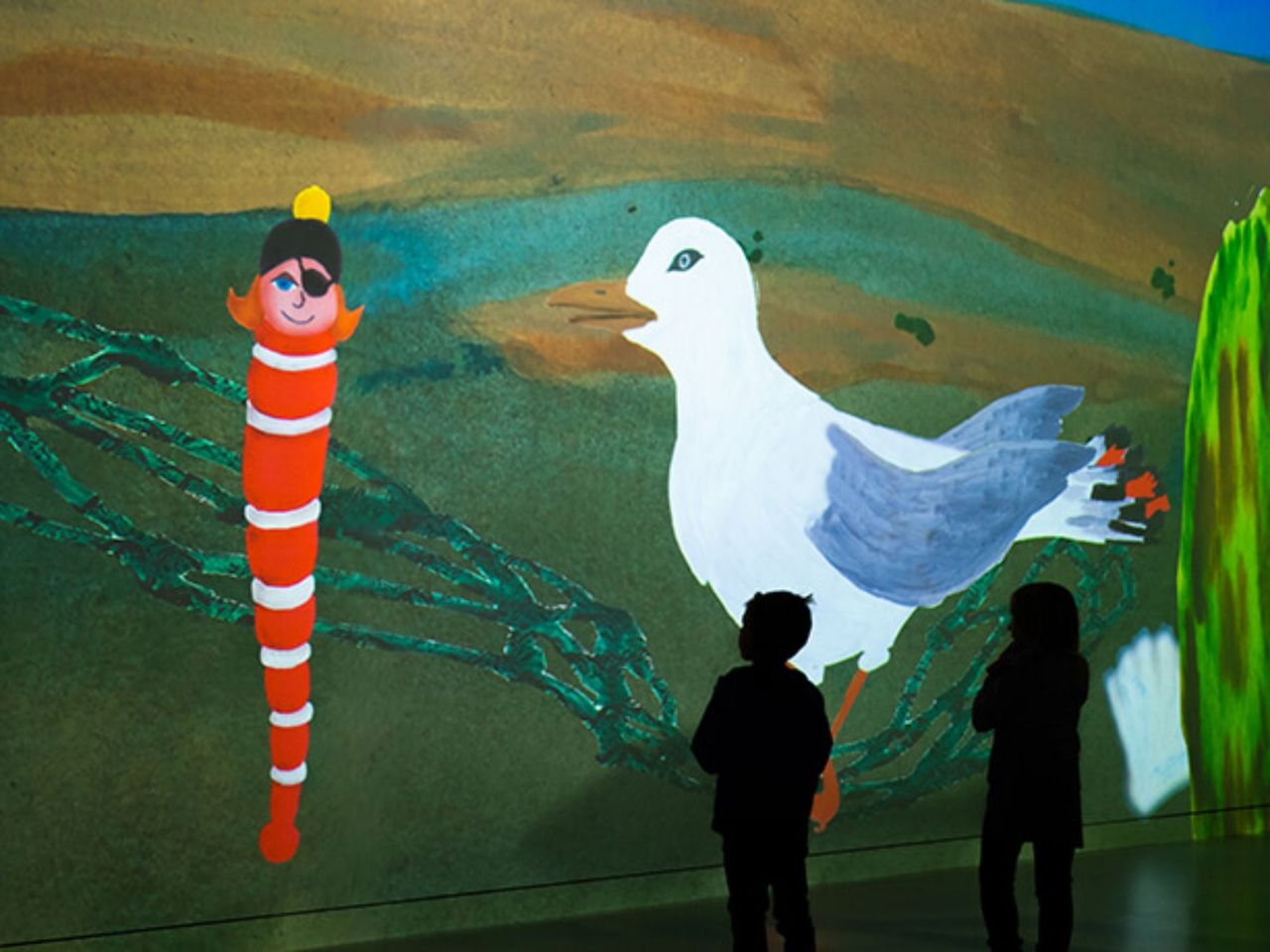 Ticket “Rhyality” immersive Ausstellung am Rheinfall