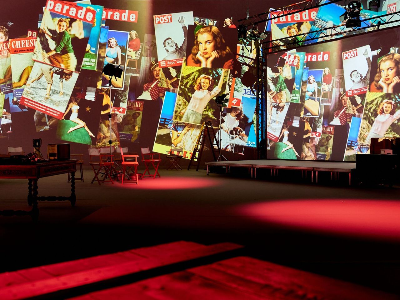 Ticket "Becoming Marilyn Monroe" immersive Ausstellung Lichthalle Maag Zürich