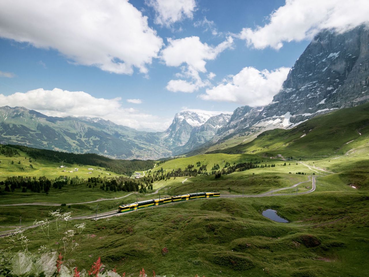 Bahnticket Grindelwald - Kleine Scheidegg Wengernalpbahn