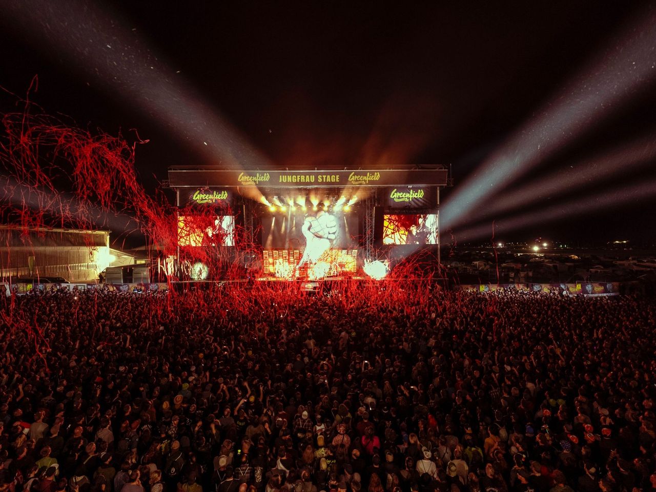 Greenfield Festival 3-Day Pass from June 12 to June 14, 2025