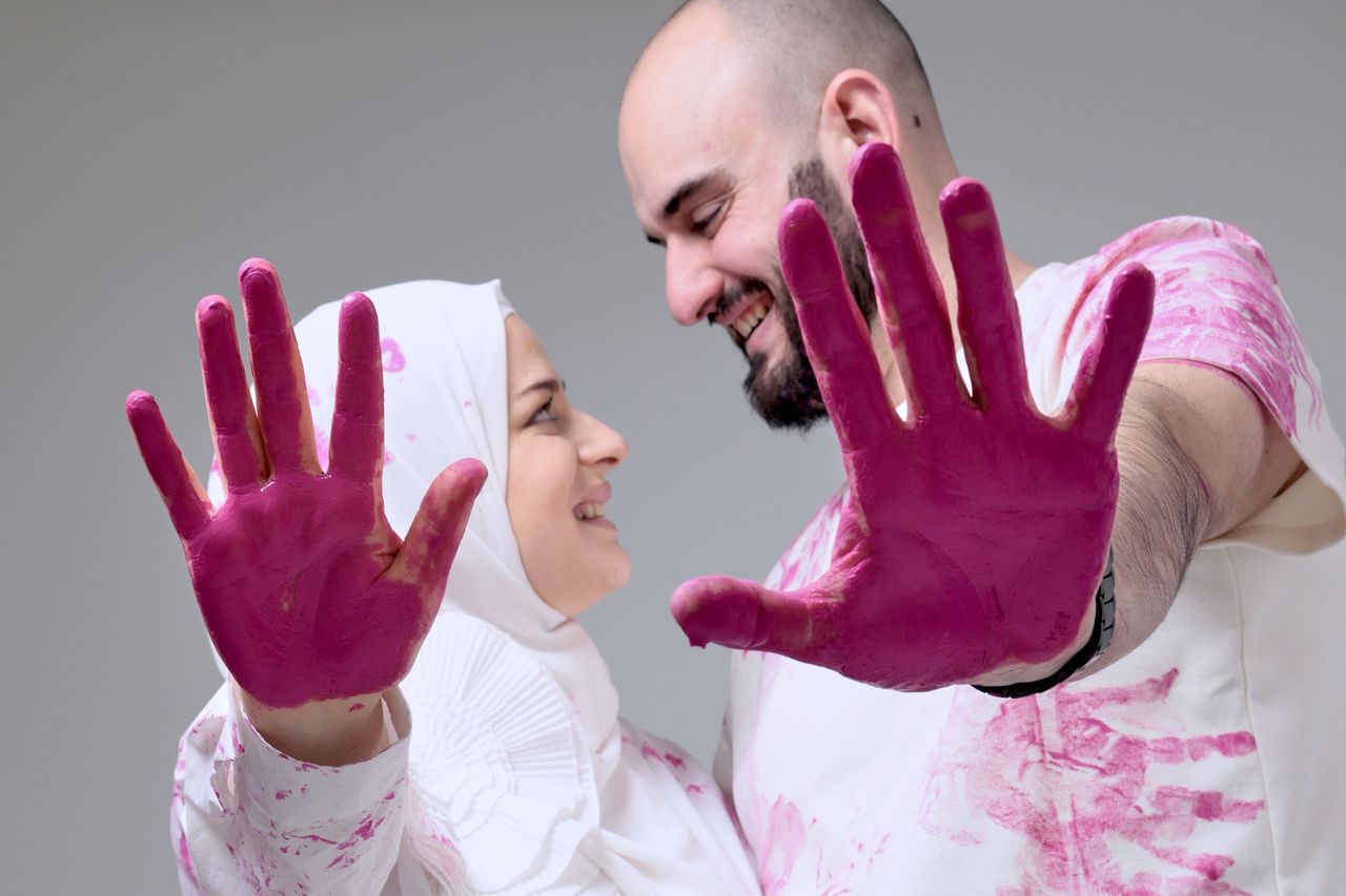 Gender Reveal Photoshoot in Bern