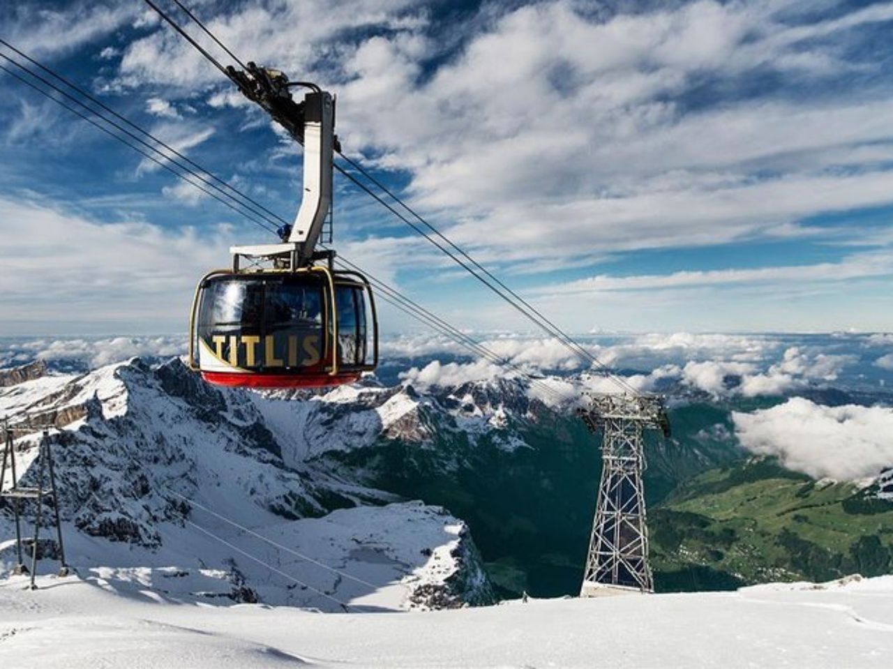 Private Tagesreise Titlis Gletscherabenteuer ab Zürich