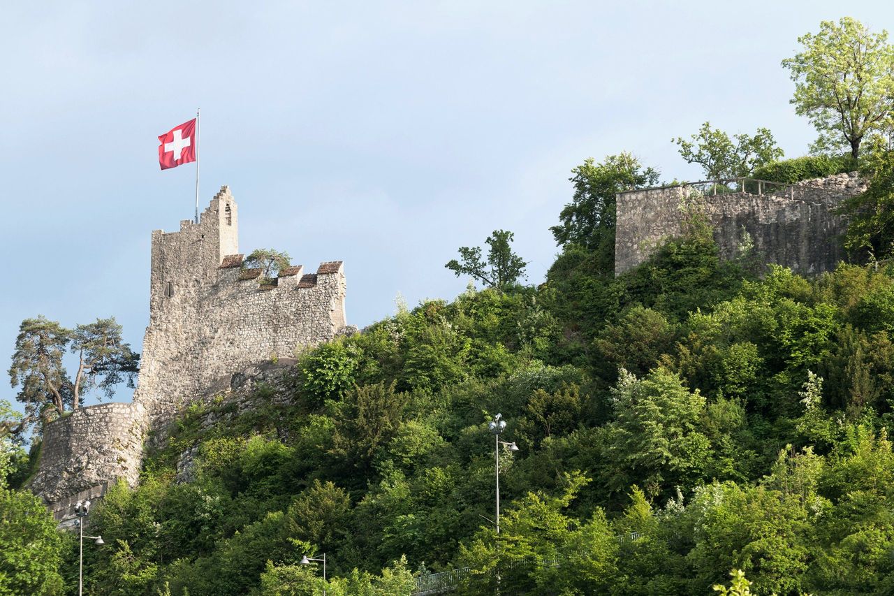 Öffentliche Kinderführung zur Schlossruine Stein in Baden