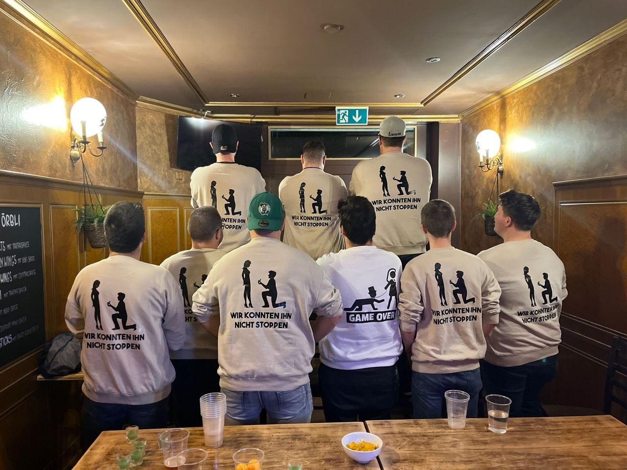Pub Crawl Party Tour Zürich (Männer)