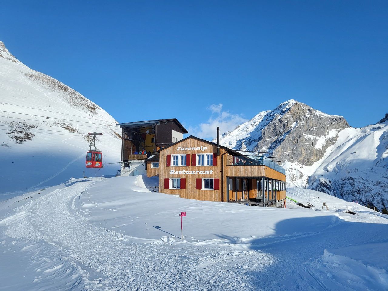 Fürenalp: biglietto della funivia da Engelberg