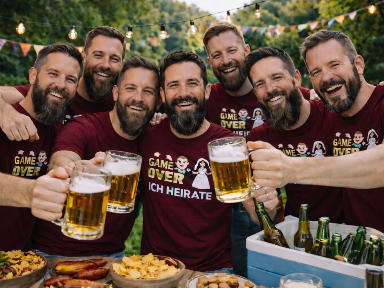 Polterchallenge "Hangover - Wolf Pack" through Aarau