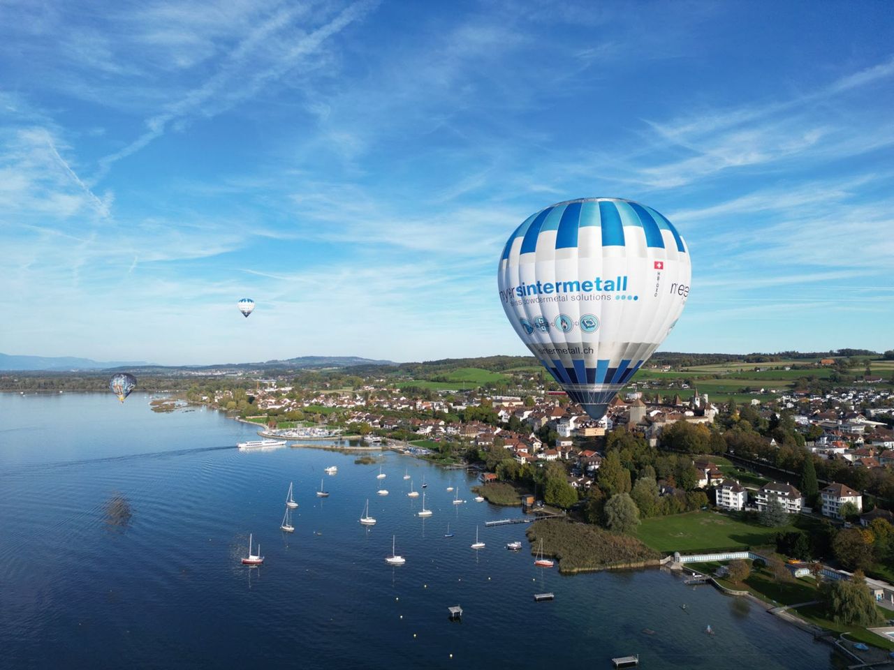Private Ballonfahrt Region Seeland