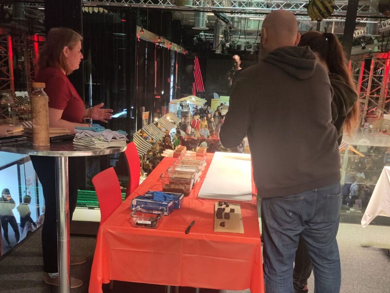 Workshop für Dattelkreationen in Zürich